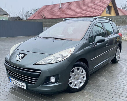 Сірий Пежо 207, об'ємом двигуна 1.4 л та пробігом 177 тис. км за 4999 $, фото 43 на Automoto.ua