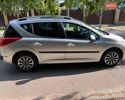 Сірий Пежо 207, об'ємом двигуна 1.36 л та пробігом 177 тис. км за 5000 $, фото 6 на Automoto.ua