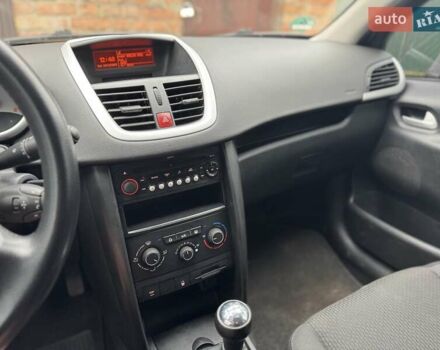 Серый Пежо 207, объемом двигателя 1.56 л и пробегом 268 тыс. км за 3650 $, фото 4 на Automoto.ua