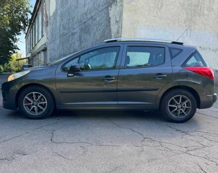 Серый Пежо 207, объемом двигателя 1.4 л и пробегом 275 тыс. км за 4490 $, фото 10 на Automoto.ua