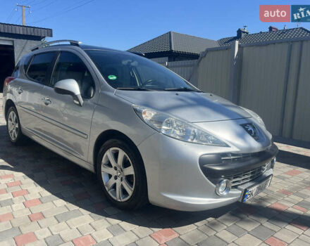 Серый Пежо 207, объемом двигателя 1.6 л и пробегом 162 тыс. км за 4999 $, фото 1 на Automoto.ua