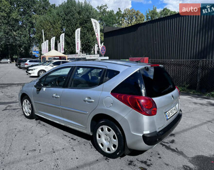 Пежо 207 2009 в Виннице на Automoto.ua Серый Пежо 207, объемом двигателя 1.56 л и пробегом 225 тыс. км за 4800 $, фото 3 на Automoto.ua