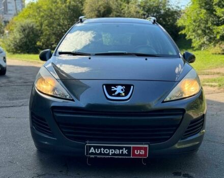 Серый Пежо 207, объемом двигателя 1.4 л и пробегом 275 тыс. км за 4490 $, фото 1 на Automoto.ua