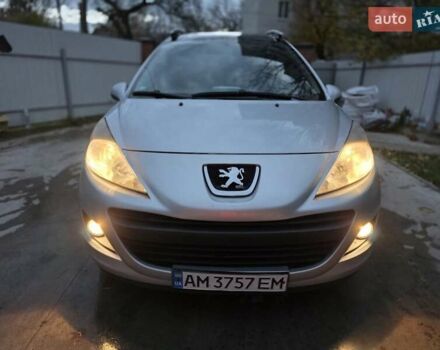 Пежо 207 2009 в Житомире на Automoto.ua Серый Пежо 207, объемом двигателя 1.6 л и пробегом 267 тыс. км за 4999 $, фото 9 на Automoto.ua