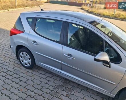 Серый Пежо 207, объемом двигателя 1.6 л и пробегом 227 тыс. км за 5300 $, фото 8 на Automoto.ua