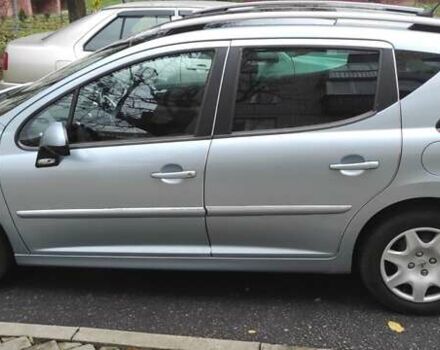 Сірий Пежо 207, об'ємом двигуна 1.6 л та пробігом 175 тис. км за 5700 $, фото 2 на Automoto.ua