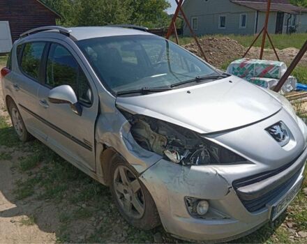 Серый Пежо 207, объемом двигателя 1.4 л и пробегом 145 тыс. км за 2850 $, фото 1 на Automoto.ua