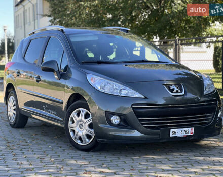 Серый Пежо 207, объемом двигателя 1.6 л и пробегом 156 тыс. км за 6200 $, фото 18 на Automoto.ua