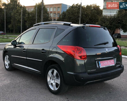 Серый Пежо 207, объемом двигателя 1.6 л и пробегом 181 тыс. км за 6500 $, фото 3 на Automoto.ua