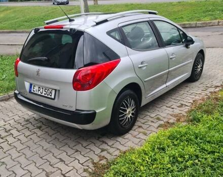 Сірий Пежо 207, об'ємом двигуна 1.6 л та пробігом 250 тис. км за 5450 $, фото 11 на Automoto.ua