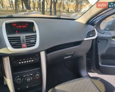 Сірий Пежо 207, об'ємом двигуна 1.6 л та пробігом 158 тис. км за 4500 $, фото 27 на Automoto.ua
