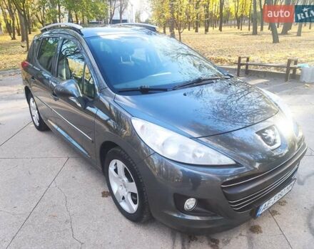 Сірий Пежо 207, об'ємом двигуна 1.6 л та пробігом 158 тис. км за 4500 $, фото 10 на Automoto.ua
