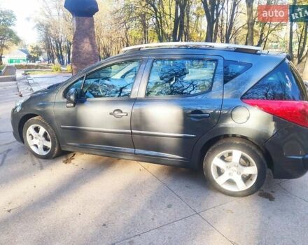 Сірий Пежо 207, об'ємом двигуна 1.6 л та пробігом 158 тис. км за 4500 $, фото 15 на Automoto.ua