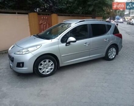 Серый Пежо 207, объемом двигателя 1.56 л и пробегом 213 тыс. км за 5300 $, фото 6 на Automoto.ua