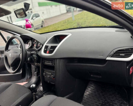 Сірий Пежо 207, об'ємом двигуна 1.56 л та пробігом 220 тис. км за 4750 $, фото 7 на Automoto.ua