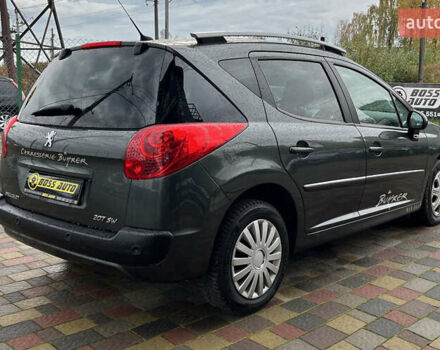 Пежо 207 2010 в Стрые на Automoto.ua Серый Пежо 207, объемом двигателя 1.6 л и пробегом 156 тыс. км за 6390 $, фото 6 на Automoto.ua