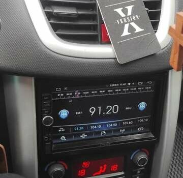 Сірий Пежо 207, об'ємом двигуна 1.6 л та пробігом 175 тис. км за 5700 $, фото 8 на Automoto.ua