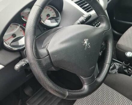 Сірий Пежо 207, об'ємом двигуна 1.6 л та пробігом 250 тис. км за 5450 $, фото 26 на Automoto.ua