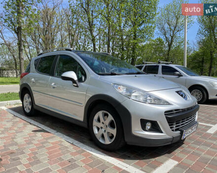 Серый Пежо 207, объемом двигателя 1.6 л и пробегом 182 тыс. км за 5800 $, фото 5 на Automoto.ua