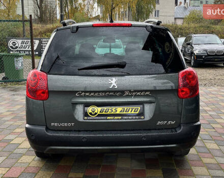 Пежо 207 2010 в Стрые на Automoto.ua Серый Пежо 207, объемом двигателя 1.6 л и пробегом 156 тыс. км за 6390 $, фото 5 на Automoto.ua