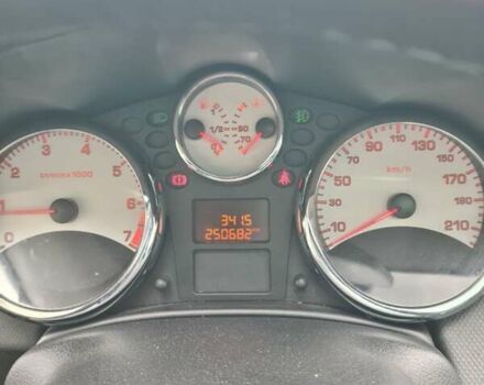 Сірий Пежо 207, об'ємом двигуна 1.6 л та пробігом 250 тис. км за 5450 $, фото 15 на Automoto.ua