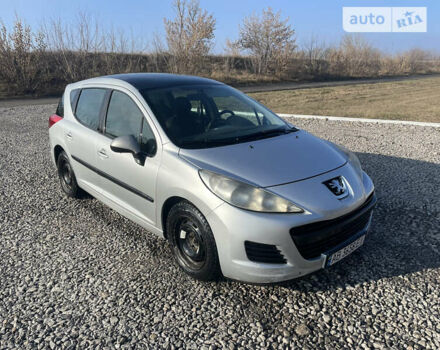 Сірий Пежо 207, об'ємом двигуна 1.56 л та пробігом 356 тис. км за 4900 $, фото 2 на Automoto.ua