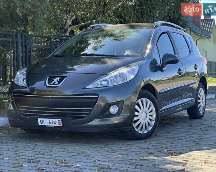 Серый Пежо 207, объемом двигателя 1.6 л и пробегом 156 тыс. км за 6200 $, фото 5 на Automoto.ua