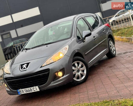 Сірий Пежо 207, об'ємом двигуна 1.56 л та пробігом 220 тис. км за 4750 $, фото 2 на Automoto.ua