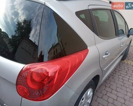 Серый Пежо 207, объемом двигателя 1.56 л и пробегом 213 тыс. км за 5300 $, фото 8 на Automoto.ua