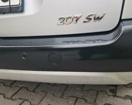 Сірий Пежо 207, об'ємом двигуна 1.6 л та пробігом 250 тис. км за 5450 $, фото 2 на Automoto.ua