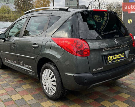 Пежо 207 2010 в Стрые на Automoto.ua Серый Пежо 207, объемом двигателя 1.6 л и пробегом 156 тыс. км за 6390 $, фото 4 на Automoto.ua