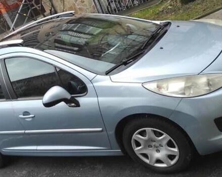 Сірий Пежо 207, об'ємом двигуна 1.6 л та пробігом 175 тис. км за 5700 $, фото 1 на Automoto.ua