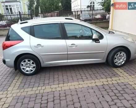 Серый Пежо 207, объемом двигателя 1.56 л и пробегом 213 тыс. км за 5300 $, фото 5 на Automoto.ua