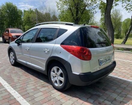 Серый Пежо 207, объемом двигателя 1.6 л и пробегом 187 тыс. км за 5900 $, фото 3 на Automoto.ua