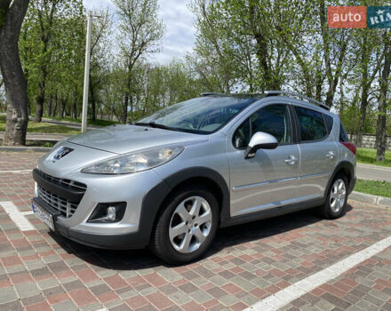 Серый Пежо 207, объемом двигателя 1.6 л и пробегом 182 тыс. км за 5800 $, фото 1 на Automoto.ua