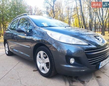 Сірий Пежо 207, об'ємом двигуна 1.6 л та пробігом 158 тис. км за 4500 $, фото 9 на Automoto.ua