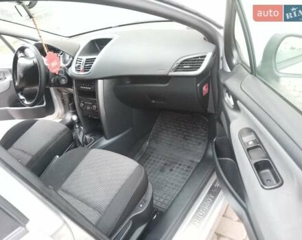 Серый Пежо 207, объемом двигателя 1.56 л и пробегом 213 тыс. км за 5300 $, фото 15 на Automoto.ua