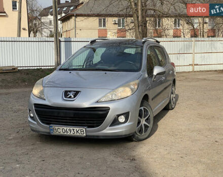 Сірий Пежо 207, об'ємом двигуна 1.4 л та пробігом 196 тис. км за 4400 $, фото 2 на Automoto.ua
