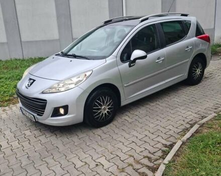 Сірий Пежо 207, об'ємом двигуна 1.6 л та пробігом 250 тис. км за 5450 $, фото 8 на Automoto.ua