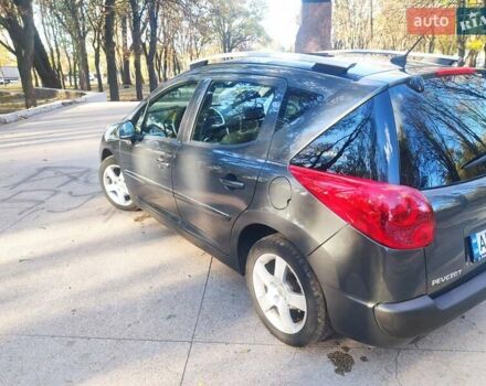 Сірий Пежо 207, об'ємом двигуна 1.6 л та пробігом 158 тис. км за 4500 $, фото 17 на Automoto.ua