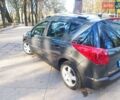 Сірий Пежо 207, об'ємом двигуна 1.6 л та пробігом 158 тис. км за 4500 $, фото 17 на Automoto.ua