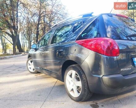 Сірий Пежо 207, об'ємом двигуна 1.6 л та пробігом 158 тис. км за 4500 $, фото 16 на Automoto.ua