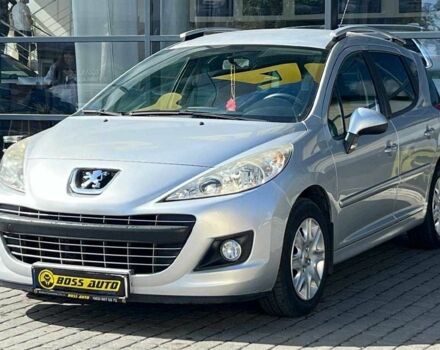 Серый Пежо 207, объемом двигателя 1.6 л и пробегом 213 тыс. км за 6500 $, фото 2 на Automoto.ua