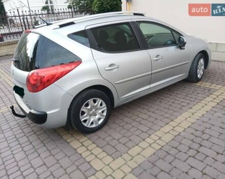 Серый Пежо 207, объемом двигателя 1.56 л и пробегом 213 тыс. км за 5300 $, фото 3 на Automoto.ua