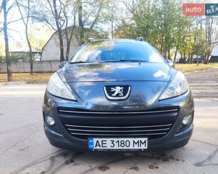 Сірий Пежо 207, об'ємом двигуна 1.6 л та пробігом 158 тис. км за 4500 $, фото 12 на Automoto.ua