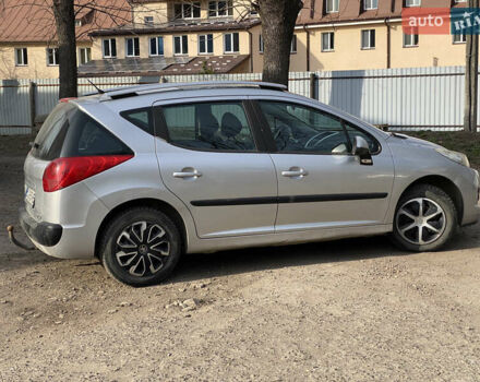 Сірий Пежо 207, об'ємом двигуна 1.4 л та пробігом 196 тис. км за 4400 $, фото 7 на Automoto.ua