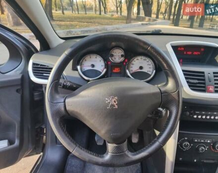 Сірий Пежо 207, об'ємом двигуна 1.6 л та пробігом 158 тис. км за 4500 $, фото 28 на Automoto.ua