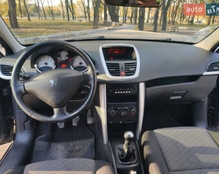 Сірий Пежо 207, об'ємом двигуна 1.6 л та пробігом 158 тис. км за 4500 $, фото 29 на Automoto.ua