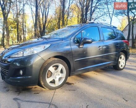Сірий Пежо 207, об'ємом двигуна 1.6 л та пробігом 158 тис. км за 4500 $, фото 14 на Automoto.ua