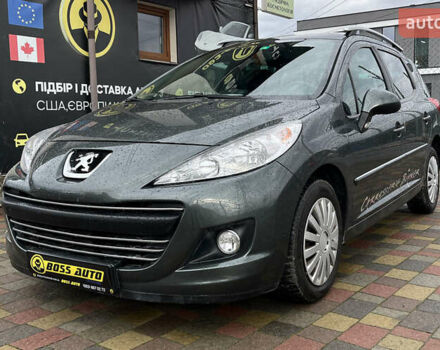 Пежо 207 2010 в Стрые на Automoto.ua Серый Пежо 207, объемом двигателя 1.6 л и пробегом 156 тыс. км за 6390 $, фото 2 на Automoto.ua